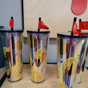 Starbucks Year of the tiger tumbler